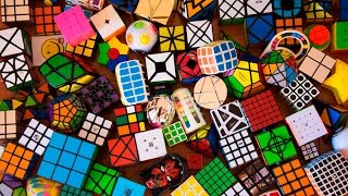 TODA mi colección de CUBOS de RUBIK  Colección Enero 2016  Español [upl. by Caterina]