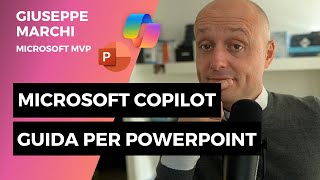 Crea presentazioni con Copilot su PowerPoint in meno di un minuto [upl. by Ahsikat340]