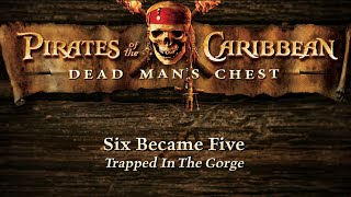 6 quotSix Became Fivequot Pirates of the Caribbean Dead Mans Chest Deleted Scene [upl. by Ynnatirb]