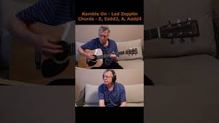 Ramble On  Led Zepplin [upl. by Notsae]