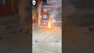 Big fireworks rocket shell🚀💣💥 diwali durgapuja kalipuja hindufestival patakhe india ytshorts [upl. by Tabb272]