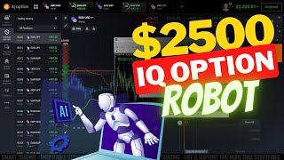 EASY 2500 Profit with this IQ Option Bot ⚡  IQ OPTION CHATGPT ⭐  IQ OPTION BOT 2023 ⚡ [upl. by Eleazar]