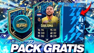 FIFA 22  🔥 PACKS GRÁTIS POR OBJETIVO  DME DANJUMA TOTS  24º TOKEN DISPONIVEL  LINKER [upl. by Eserahs596]