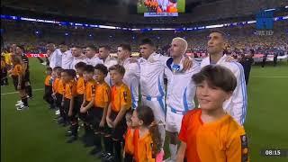 National Anthem of Argentina and Colombia CONMEBOL Copa America USA 2024🇦🇷🇨🇴 [upl. by Eustace]