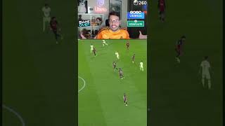 VAYA ERROR 😡 futbol fcbarcelona ubietoo laliga mojica shortvideos [upl. by Aillicsirp945]