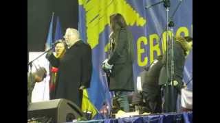 Vytautas Landsbergis Ukrainoje [upl. by Eatnom]