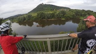 Recumbent Bike Tour Liegerad Porta Tour 2016 [upl. by Topping]