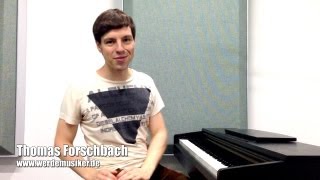 Klavier lernen Anfänger deutsch quotRiver flows in youquot Teil 3  sehr einfaches Piano Tutorial [upl. by Bathilda]