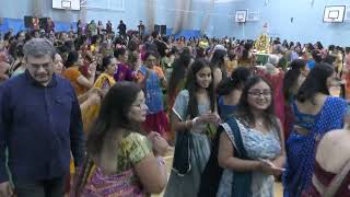 2080 CSCS Kutch Culture Kenton Harrow LONDON NAVRATRI Tritiya Norate 02 [upl. by Urbanna]