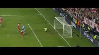 Eden Hazard Goal vs Bayern Munich UEFA Super Cup  Bayern Munich 12 Chelsea  HD [upl. by Darrey570]