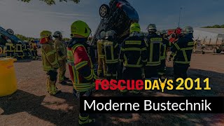 rescueDAYS 2011  Deggendorf  Moderne Bustechnik [upl. by Nnitsuj]