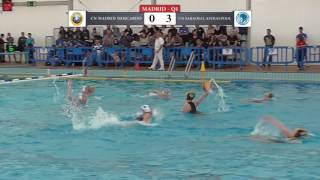 WATERPOLO  DHF CN MADRID MOSCARDÓ  CN SABADELL ASTRALPOOL [upl. by Lesde]