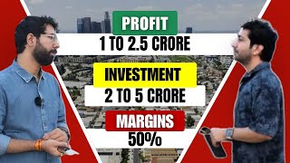 12000 Crore Real Estate Business  How to Start Construction Business without Money  Business Idea [upl. by Acsehcnarf]