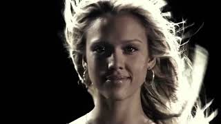 Sin City film 2005  Jessica Alba amp Bruce Willis scene [upl. by Albarran]