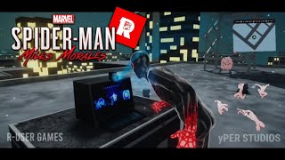 Spiderman Miles Morales  RUSER GAMES  NUEVA VERSIÓN NUEVO AMBIENTACIÓN GAMEPLAY [upl. by Weksler]