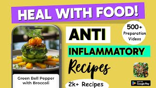 Anti Inflammatory Meal Prep  Anti Inflammatory Foods antiinflammatorydiet antiinflammatoryrecipe [upl. by Humph]