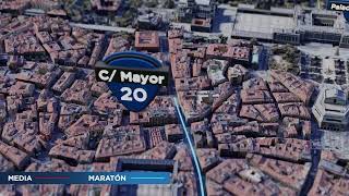 Video Recorridos Zurich Rock ´n´ Roll Running Series Madrid 2024 [upl. by Tombaugh]