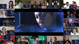 EXO 엑소 Lotto MV Reaction Mashup [upl. by Ramunni]