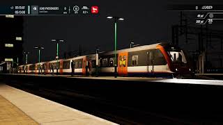 TSW5  Class 710  London Overground  Watford Junction  Euston [upl. by Naened]