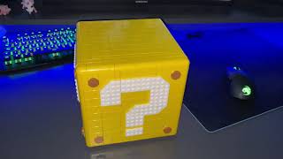 LEGO Super Mario 64  FragezeichenBlock [upl. by Marketa20]