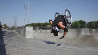 Aaron Wheelz Fotheringham  WCMX  SENT [upl. by Sarnoff]