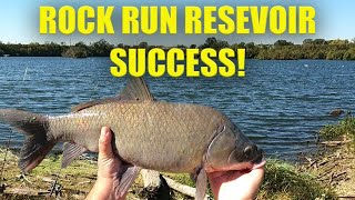 Illinois Fishing Adventure Carp Fishing at Rock Run Reservoir [upl. by Akimad]