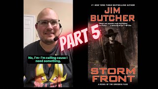 The Dresden Files Book 1 Storm Front Part 5 [upl. by Nairret]