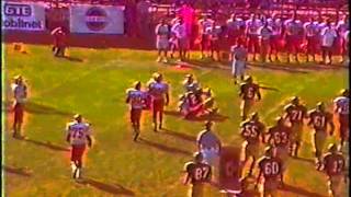 Cal Poly Football vs Eastern Washington 1995 1 [upl. by Alian882]