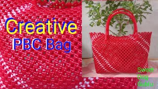 creative PBC Bag creative plasticbag creative item ladies bag creative Plastic Bag [upl. by Snodgrass]