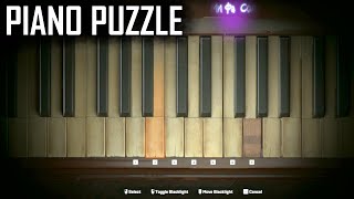 COD Black Ops 6  Piano Puzzle Guide [upl. by Schaaff]