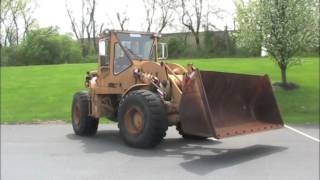 Cat 950 Wheel Loader Cab amp Heater [upl. by Ydnak]