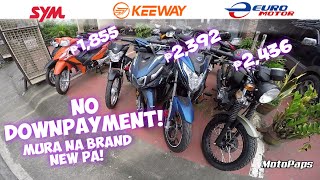 🇵🇭 SYM Motorcycle Pricelist Philippines amp SPECS VF3i Cruisym CHRISTMAS PROMO  KEEWAY  EURO MOTOR [upl. by Biggs]