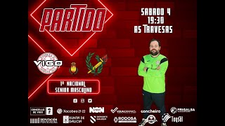 SM Reconquista de Vigo vs SD Teucro [upl. by Rainah854]