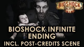 BioShock Infinite Ending incl PostCredits Scene [upl. by Nyleve]