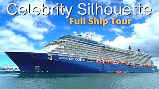 Celebrity Silhouette Cruise Ship Full Tour amp Review 2024 Top Cruise Tips amp Best Spots Revealed [upl. by Hendon356]