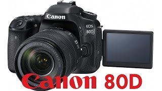 Canon 80D Overview Tutorial [upl. by Llenahs]