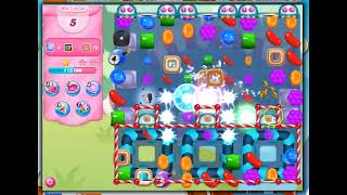 Candy Crush Level 4110 Talkthrough 21 Moves 0 Boosters [upl. by Manard]