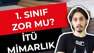 Mimarlık Öğrencileri 1 Sınıfta Neler Yapıyor  İstanbul Teknik Üniversitesi  Mimarlık Okumak [upl. by Mechling734]