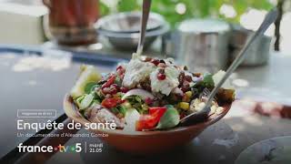 Bandeannonce Enquête de santé  Le secret des aliments antiinflammatoires [upl. by Ai]