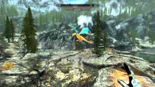 Skyrim Charizard Masterball Mod [upl. by Almire970]