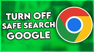 How to Turn Off Safe Search Mode on Google in Laptop 2024 [upl. by Nivled]