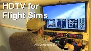 HDTV for your Flight Simulator [upl. by Letty]