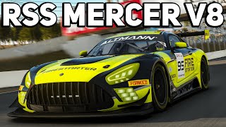 The NEW RSS Mercedes AMG GT3 Evo For Assetto Corsa [upl. by Haleemak524]