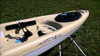 Pelican Strike 120X Angler kayak [upl. by Naek]