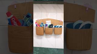 Diy Multipurpose Organizer Idea From Comfort Bottle  organizerideadiy craft shorts shortsvideo [upl. by Melloney]