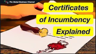 What is a Certificate of Incumbency – Drafting a Certificate of Incumbency [upl. by Julina]