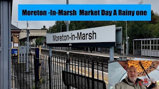 MoretonInMarsh Market Day A Rainy One [upl. by Illah]