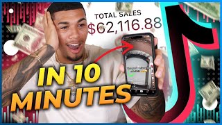 How To Find 1KDay Winning Products To Sell On TikTok FREE METHOD [upl. by Nomahs]