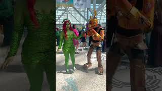 LA Comic Con Cosplay Interviews pt 1 cosplay comiccon [upl. by Ja]