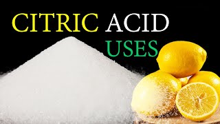 CITRIC ACID साइट्रिक एसिड USES  WHERE YOU CAN PURCHASE BEST QUALITY OF CITRIC ACID [upl. by Bradlee]